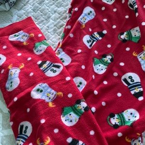 Snowmen PJ bottoms